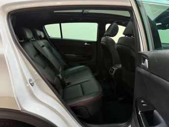 Kia SPORTAGE 1.6 Sportage GT-Line S ISG 4x4 Semi-Auto 4WD 5dr