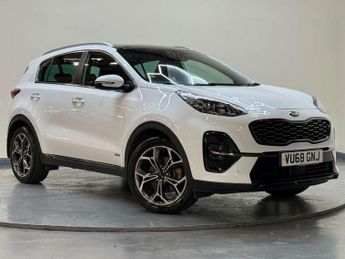 Kia SPORTAGE 1.6 Sportage GT-Line S ISG 4x4 Semi-Auto 4WD 5dr