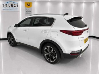 Kia SPORTAGE 1.6 Sportage GT-Line S ISG 4x4 Semi-Auto 4WD 5dr