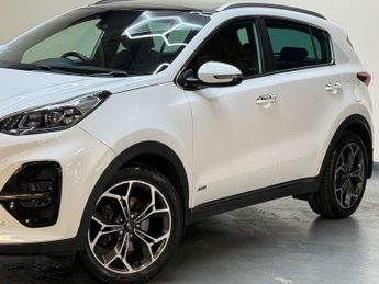 Kia SPORTAGE 1.6 Sportage GT-Line S ISG 4x4 Semi-Auto 4WD 5dr