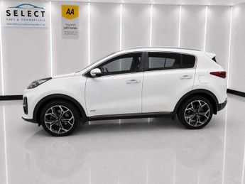 Kia SPORTAGE 1.6 Sportage GT-Line S ISG 4x4 Semi-Auto 4WD 5dr