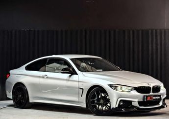 BMW 4 Series 3.0 440i M Sport Coupe 2dr Petrol Auto Euro 6 (s/s) (326 ps)