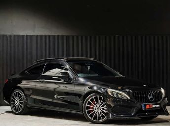 Mercedes C Class 2.1 C250d AMG Line (Premium Plus) Coupe 2dr Diesel G-Tronic+ Eur
