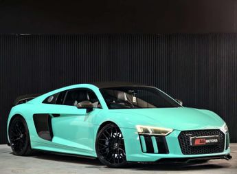 Audi R8 5.2 FSI V10 Coupe 2dr Petrol S Tronic quattro Euro 6 (s/s) (540 