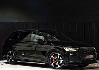 Audi Q7 3.0 TDI V6 50 Black Edition SUV 5dr Diesel Tiptronic quattro Eur