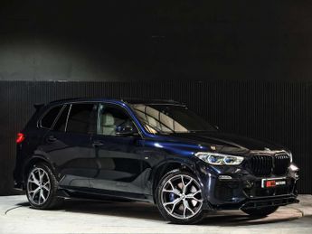 BMW X5 3.0 40i MHT M Sport SUV 5dr Petrol Hybrid Auto xDrive Euro 6 (s/