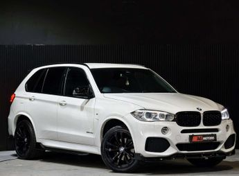 BMW X5 3.0 30d M Sport SUV 5dr Diesel Auto xDrive Euro 6 (s/s) (258 ps)