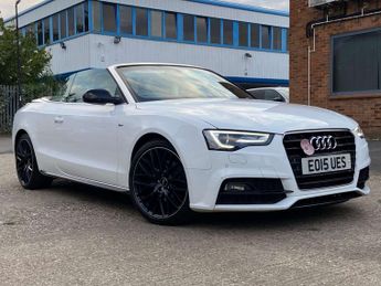 Audi A5 Cabriolet 2.0 TDI S line Special Edition Plus Convertible 2dr Diesel Multi