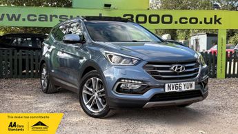 Hyundai Santa Fe 2.2 Santa Fe Premium SE Blue Drive CRDi Auto 4WD 5dr