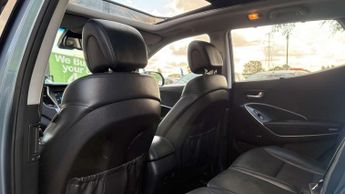 HYUNDAI SANTA FE 2.2 Santa Fe Premium SE Blue Drive CRDi Auto 4WD 5dr