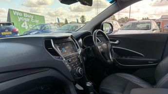 HYUNDAI SANTA FE 2.2 Santa Fe Premium SE Blue Drive CRDi Auto 4WD 5dr