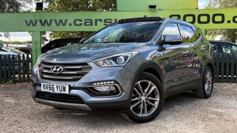 HYUNDAI SANTA FE 2.2 Santa Fe Premium SE Blue Drive CRDi Auto 4WD 5dr
