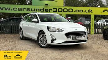 Ford Focus 1.5 EcoBlue Titanium Estate 5dr Diesel Manual Euro 6 (s/s) (120 