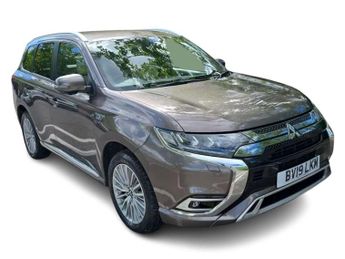 Mitsubishi Outlander 2.4h TwinMotor 13.8kWh 5h SUV 5dr Petrol Plug-in Hybrid CVT 4WD 