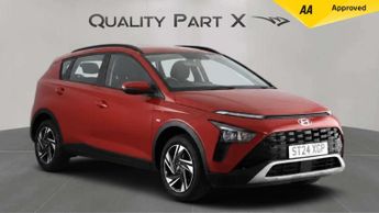 Hyundai Bayon 1.0 T-GDi MHEV SE Connect SUV 5dr Petrol Hybrid DCT Euro 6 (s/s)