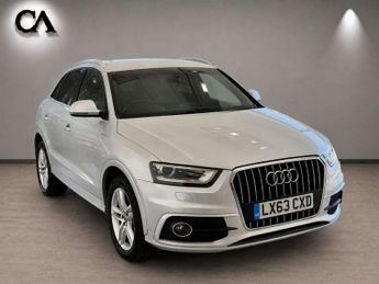 Audi Q3 2.0 TDI S line SUV 5dr Diesel S Tronic quattro Euro 5 (s/s) (177
