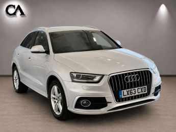 Audi Q3 2.0 TDI S line SUV 5dr Diesel S Tronic quattro Euro 5 (s/s) (177
