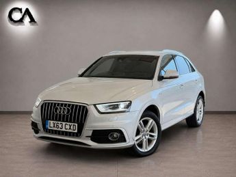 Audi Q3 2.0 TDI S line SUV 5dr Diesel S Tronic quattro Euro 5 (s/s) (177
