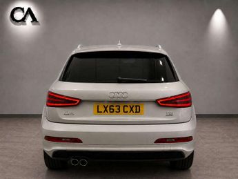 Audi Q3 2.0 TDI S line SUV 5dr Diesel S Tronic quattro Euro 5 (s/s) (177
