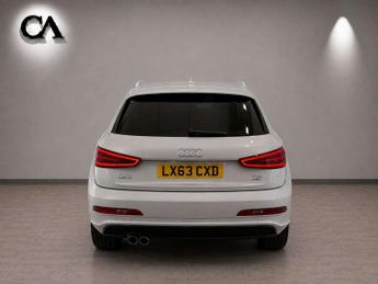 Audi Q3 2.0 TDI S line SUV 5dr Diesel S Tronic quattro Euro 5 (s/s) (177