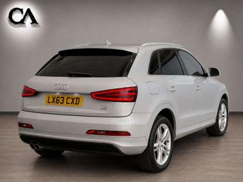 Audi Q3 2.0 TDI S line SUV 5dr Diesel S Tronic quattro Euro 5 (s/s) (177