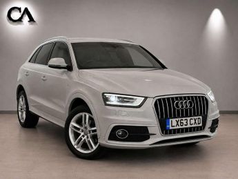 Audi Q3 2.0 TDI S line SUV 5dr Diesel S Tronic quattro Euro 5 (s/s) (177