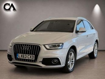 Audi Q3 2.0 TDI S line SUV 5dr Diesel S Tronic quattro Euro 5 (s/s) (177