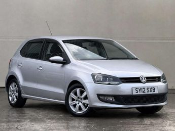 Volkswagen Polo 1.2 Match Hatchback 5dr Petrol Manual Euro 5 (60 ps)