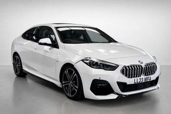 BMW 2 Series 1.5 218i M Sport Saloon 4dr Petrol DCT Euro 6 (s/s) (136 ps)