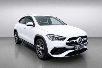 Mercedes GLA 1.3 GLA250e 15.6kWh Exclusive Edition (Premium) SUV 5dr Petrol P