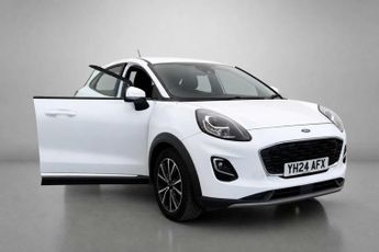 Ford Puma 1.0T EcoBoost MHEV Titanium SUV 5dr Petrol Hybrid DCT Euro 6 (s/