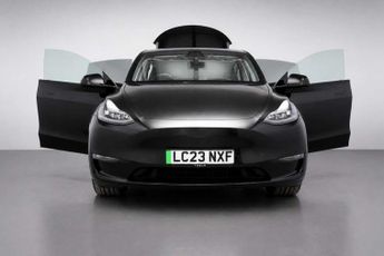 TESLA MODEL Y (Dual Motor) Long Range SUV 5dr Electric Auto 4WDE (384 bhp)