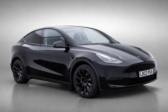 TESLA MODEL Y (Dual Motor) Long Range SUV 5dr Electric Auto 4WDE (384 bhp)