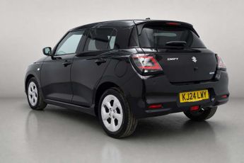 SUZUKI SWIFT 1.2 MHEV Motion Hatchback 5dr Petrol Hybrid CVT Euro 6 (s/s) (82
