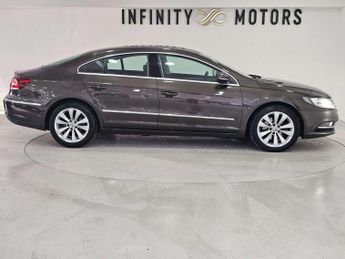 VOLKSWAGEN CC 1.8 CC Moda BlueMotion Technology TSi Semi-Auto 4dr