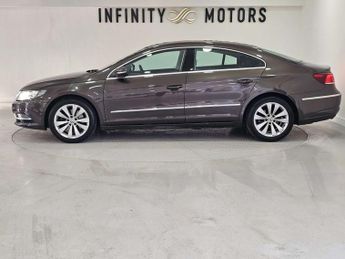 VOLKSWAGEN CC 1.8 CC Moda BlueMotion Technology TSi Semi-Auto 4dr