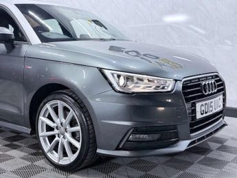 AUDI A1 1.4 A1 Sportback TFSI S Line Semi-Auto 5dr