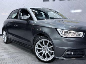AUDI A1 1.4 A1 Sportback TFSI S Line Semi-Auto 5dr