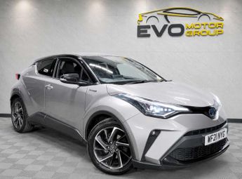 Toyota C-HR 2.0 C-HR-Dynamic HEV CVT 5dr