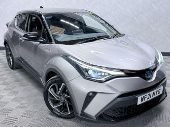 TOYOTA C-HR 2.0 C-HR-Dynamic HEV CVT 5dr