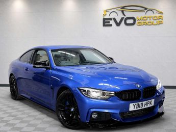 BMW 4 Series 2.0 420d M Sport Auto 2dr