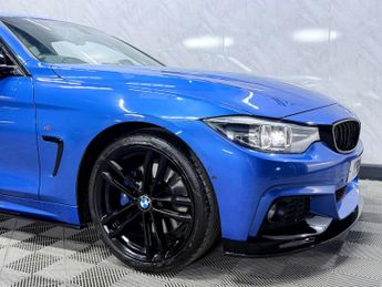 BMW 4 SERIES 2.0 420d M Sport Auto 2dr