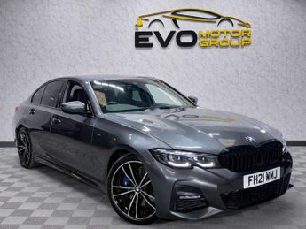 BMW 3 Series 2.0 320i M Sport Auto 4dr