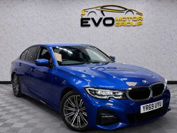 BMW 3 Series 2.0 320i M Sport Auto 4dr