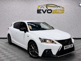 Lexus CT 1.8 CT 200h F Sport CVT 5dr