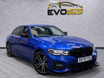 BMW 3 Series 2.0 330E M Sport Auto 4dr