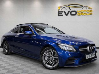 Mercedes C Class 3.0 AMG C 43 Premium+ 4Matic Auto 4WD 2dr