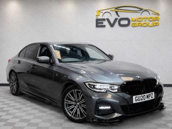 BMW 3 Series 2.0 320i M Sport Auto 4dr