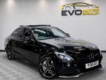 Mercedes C Class 3.0 AMG C 43 Premium 4Matic Auto 4WD 4dr