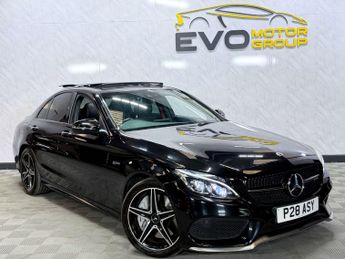 MERCEDES-BENZ C-CLASS 3.0 AMG C 43 Premium 4Matic Auto 4WD 4dr